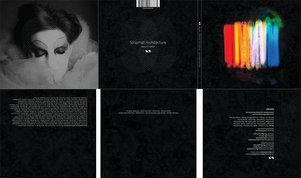 Stripmall Architecture - Suburban Reverb - Compact Disc