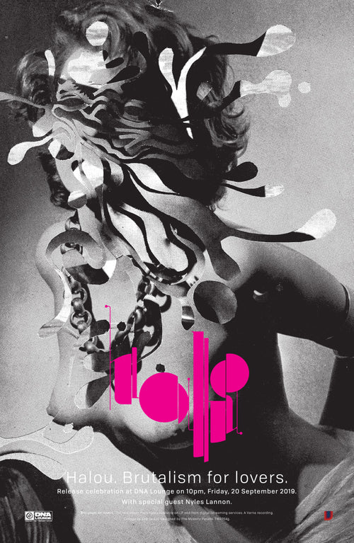 11x17 Print - TMP754: Halou at Brutalism For Lovers at DNA Lounge