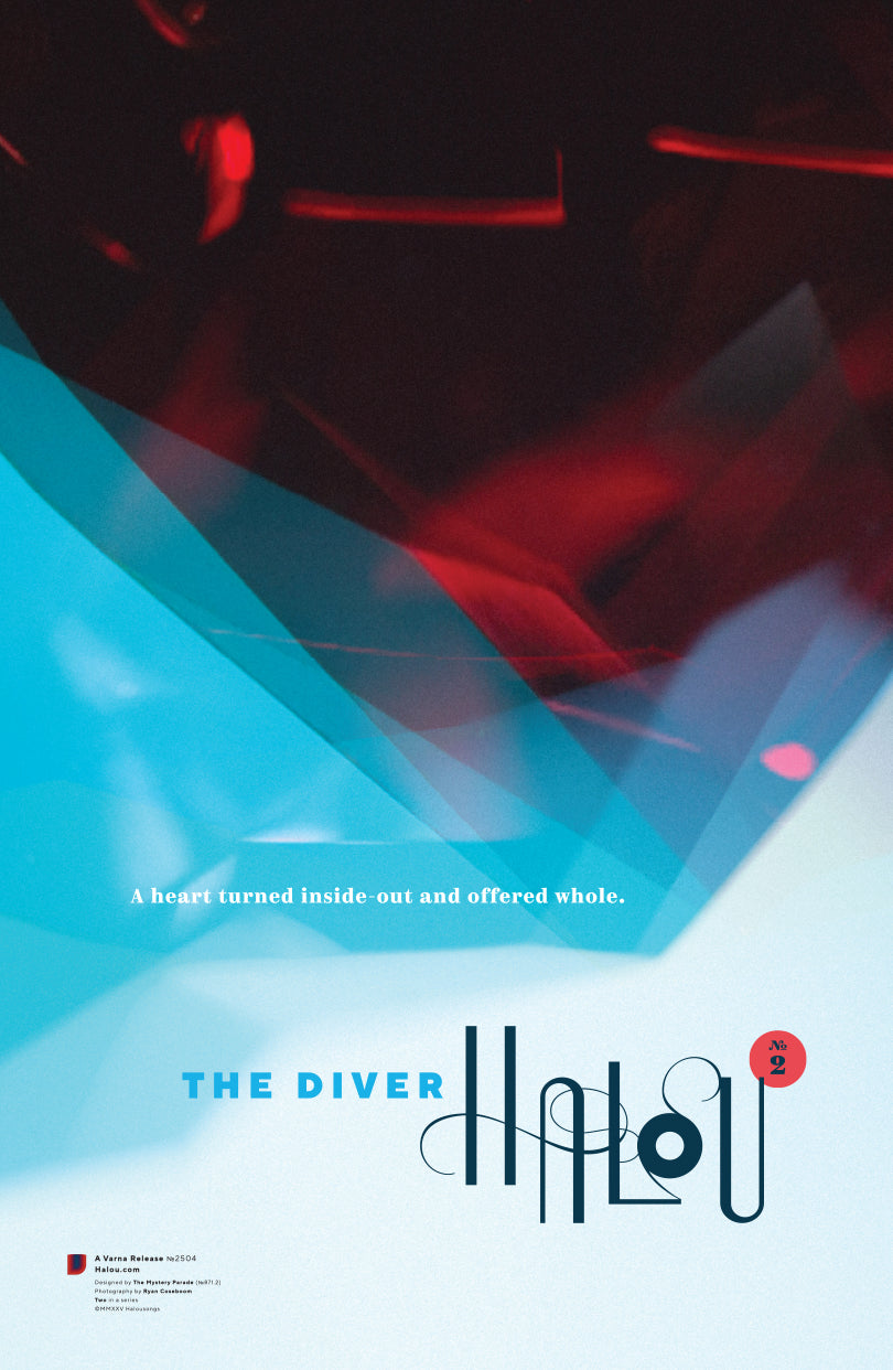 11x17 Print - TMP871.2: Halou The Diver Release