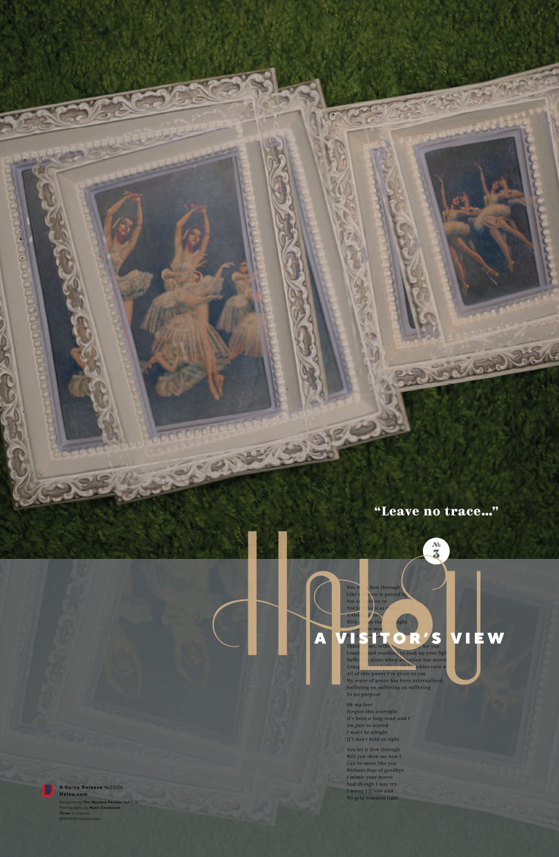 11x17 Print - TMP871.3: Halou A Visitor's View Release