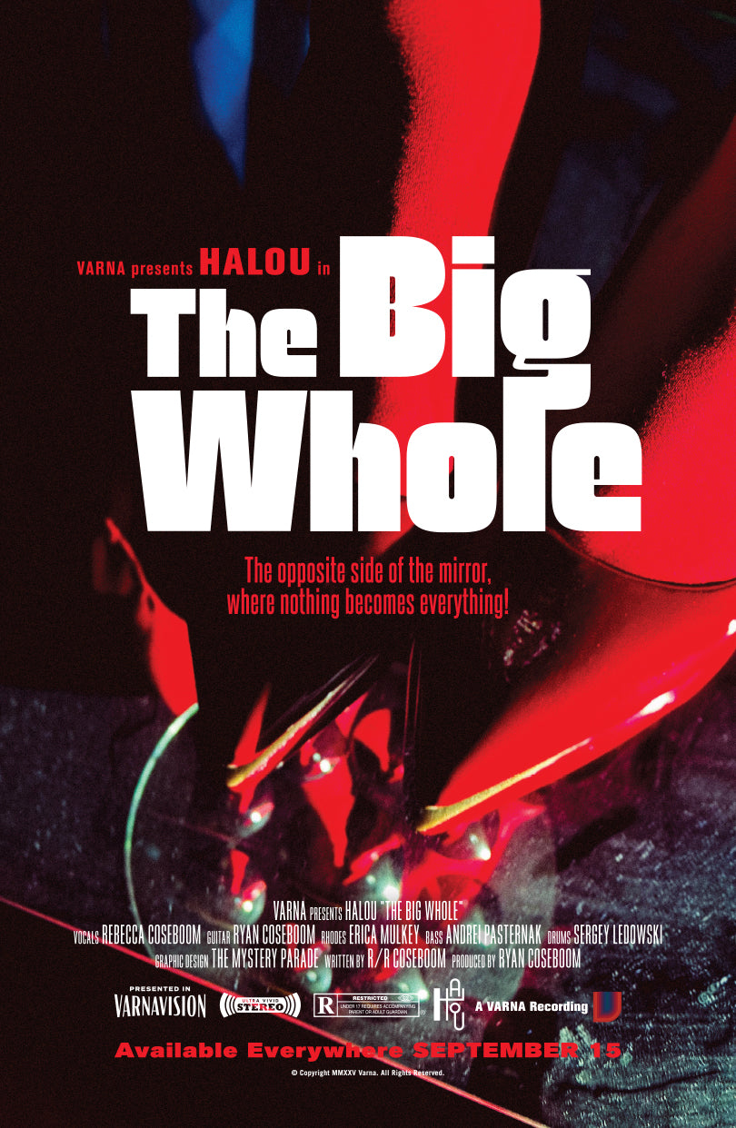 11x17 Print - TMP871.4: Halou The Big Whole Release