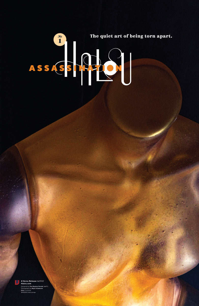 11x17 Print - TMP871: Halou Assassination Release