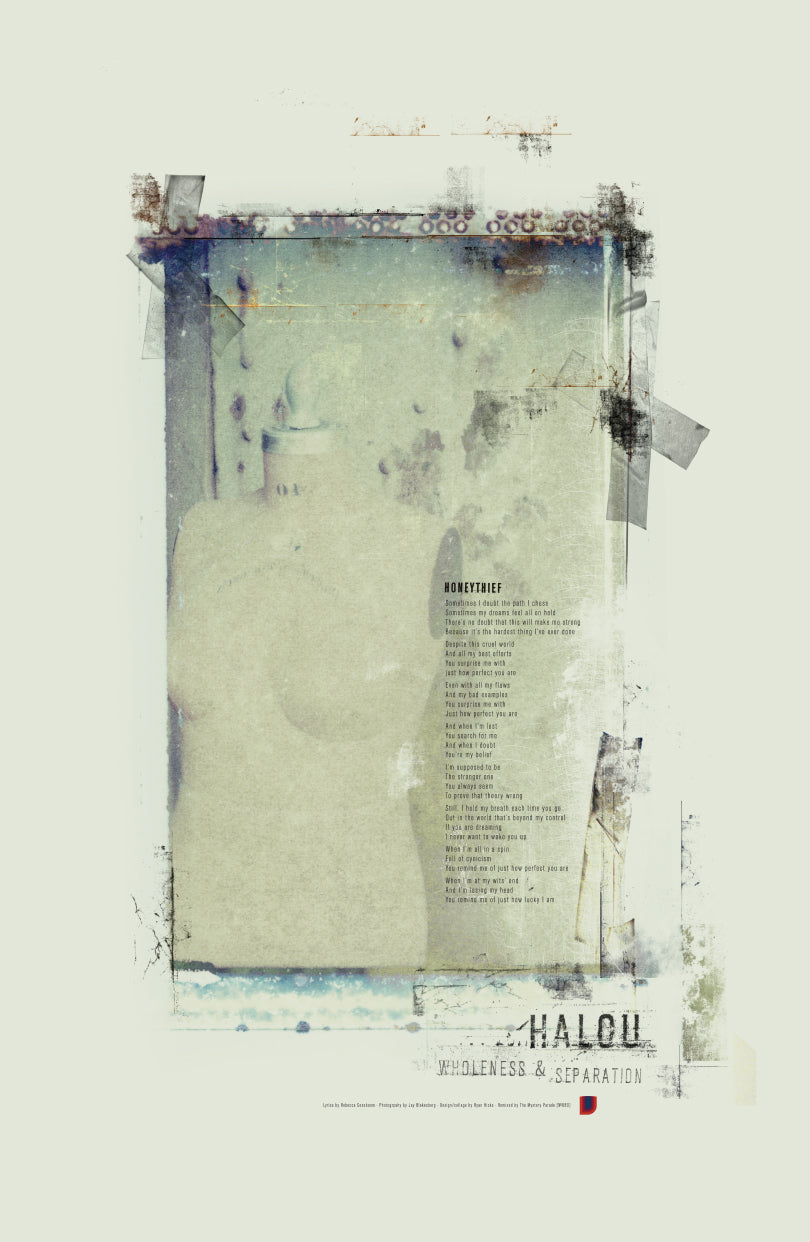 11x17 Print - TMP880: Halou Wholeness & Separation