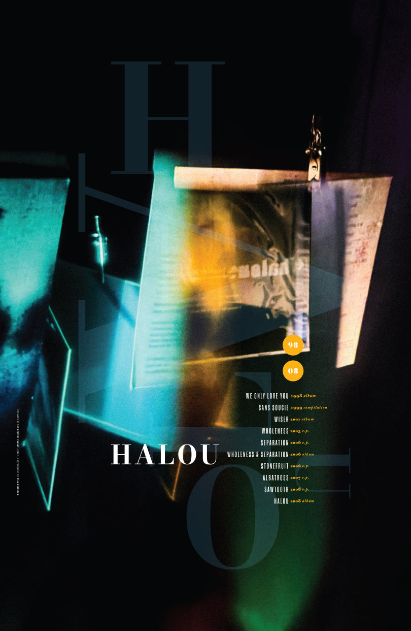 11x17 Print - TMP880x: Halou 1998 - 2008